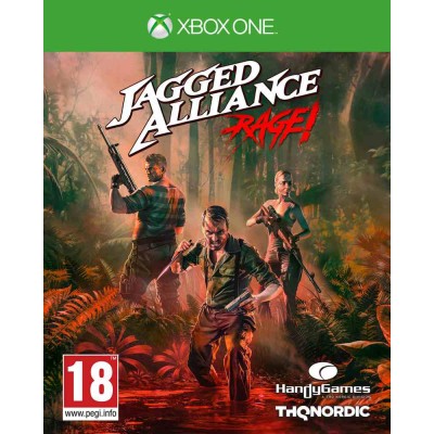 Jagged Alliance Rage [Xbox One, русская версия]